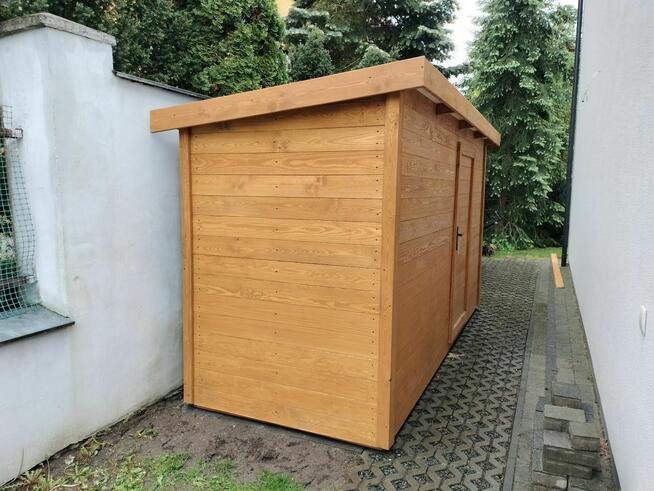 Domek ogrodowy narzędziowy szopka