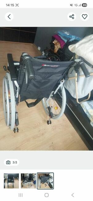 Wózek inwalidzki nowy!