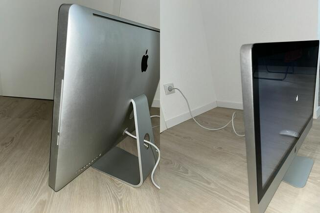 komputer Apple iMac 27 dysk ssd radeon pamięć 8gb all in on