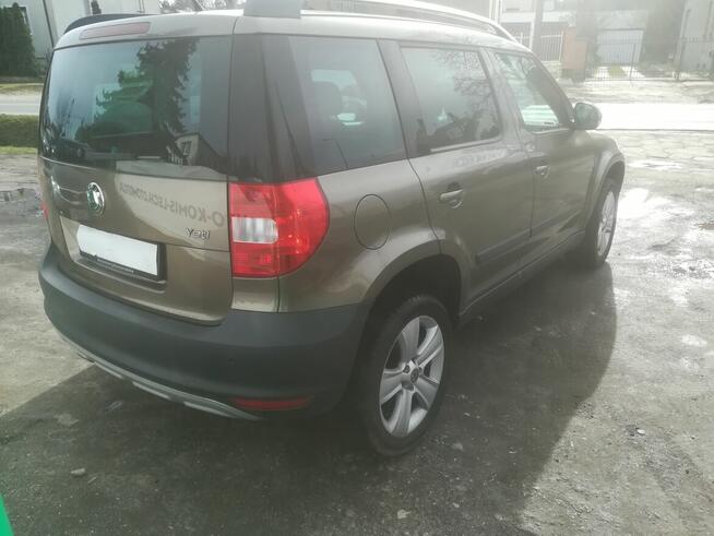 SKODA YETI 12i 2010/1r SERWIS BEZWYPADEK I WŁAŚCICIEL ZAMIAN