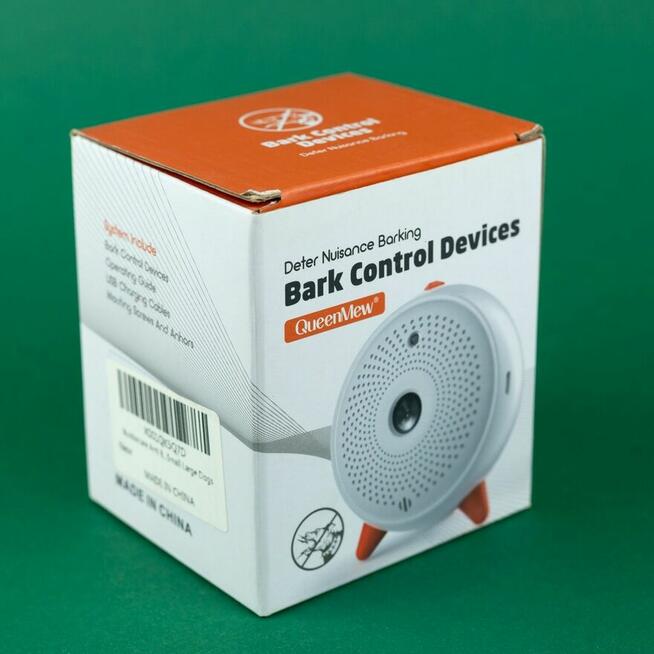 Odstraszacz szczekania psa QueenMew K12 – ultradźwiękowy