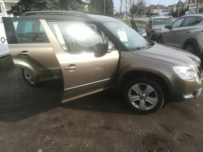 SKODA YETI 12i 2010/1r SERWIS BEZWYPADEK I WŁAŚCICIEL ZAMIAN