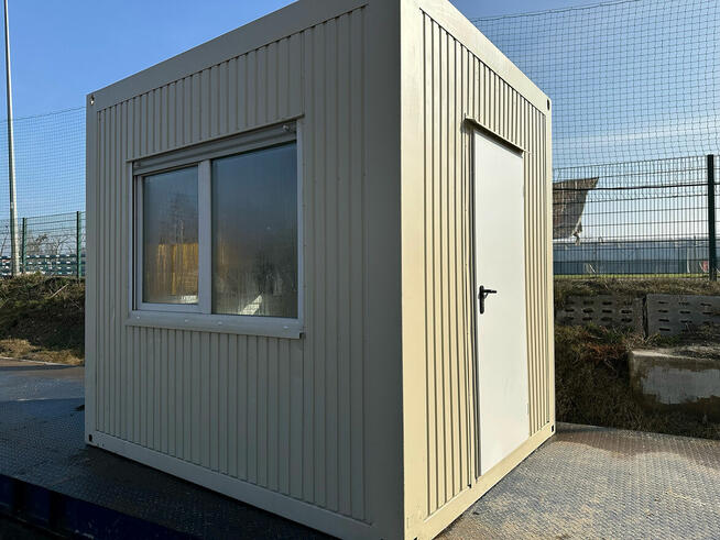 Kontenery stróżówki