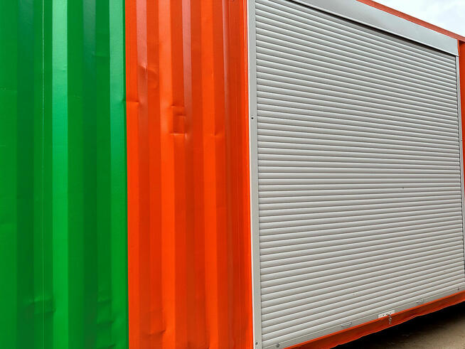 Malowanie kontenerów