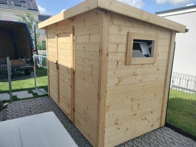 Domek ogrodowy narzędziowy szopka