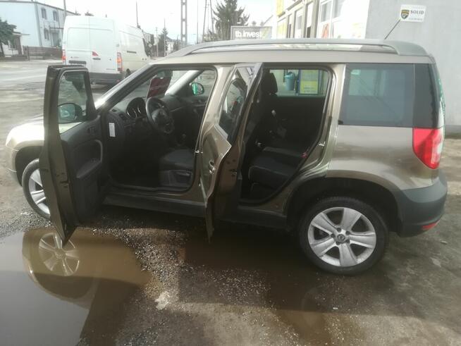 SKODA YETI 12i 2010/1r SERWIS BEZWYPADEK I WŁAŚCICIEL ZAMIAN