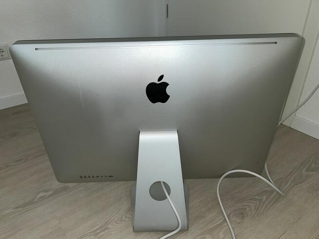 komputer Apple iMac 27 dysk ssd radeon pamięć 8gb all in on