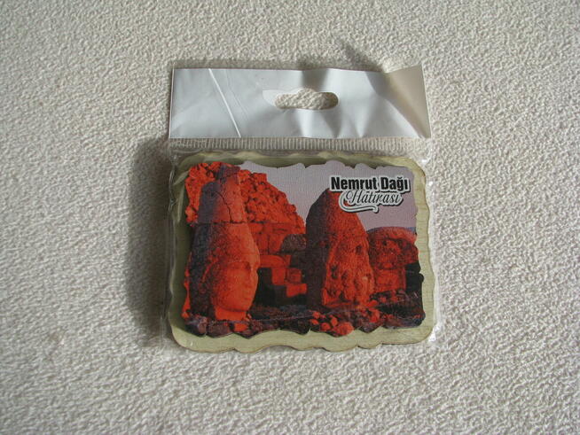 Magnes na lodówkę Nemrut Dagi magnetyczna pamiątka z Turcji
