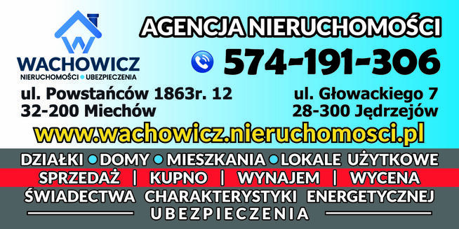 WACHOWICZ NIERUCHOMOŚCI
