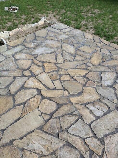 KAMIENIARZ PRACE W OGRODZIE KASKADY, TARASY, MURY, ALTANY IT