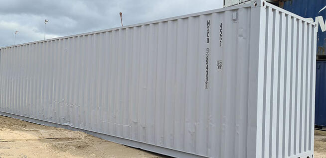 Malowanie kontenerów