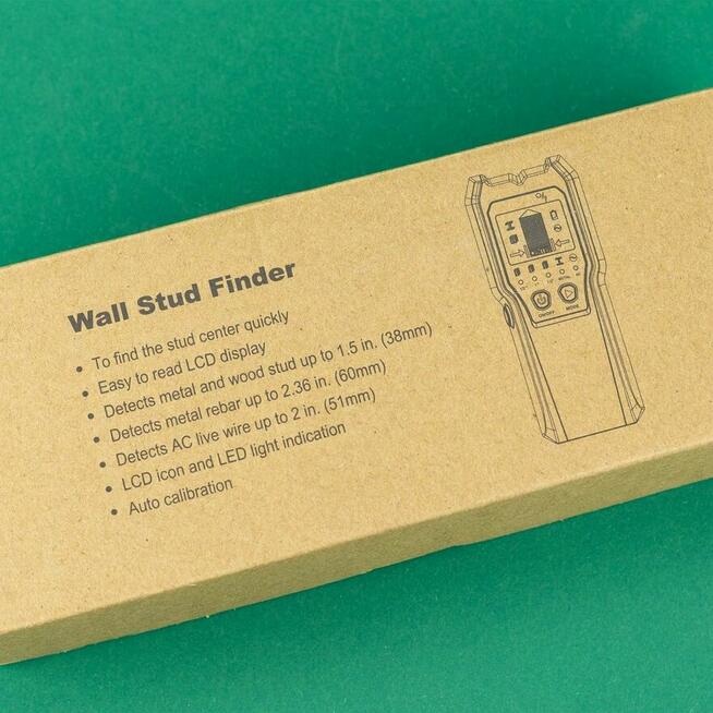 Wykrywacz belek przewodów metalu TH550 LCD AC 230V