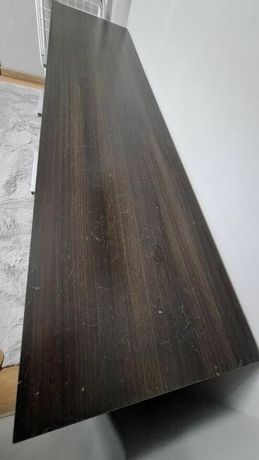 Komoda Black Red White