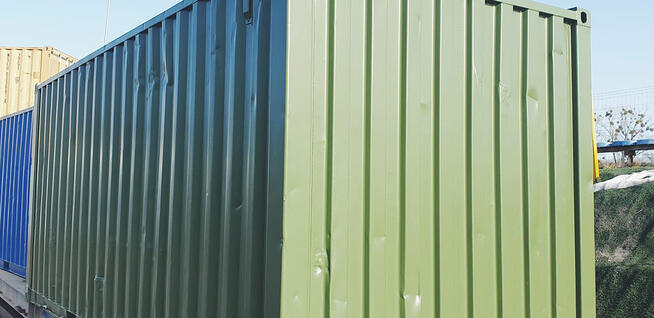 Malowanie kontenerów