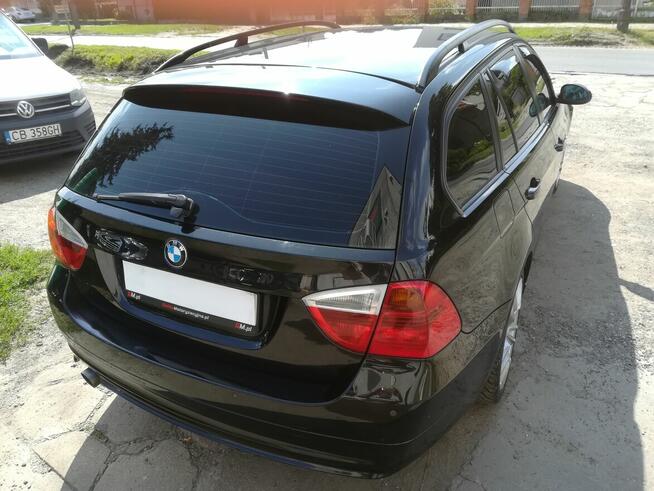 2,0i 130 KM BMW E91 Stan BDB ZAMIANA NOWA KLIMATYZACJA-raty