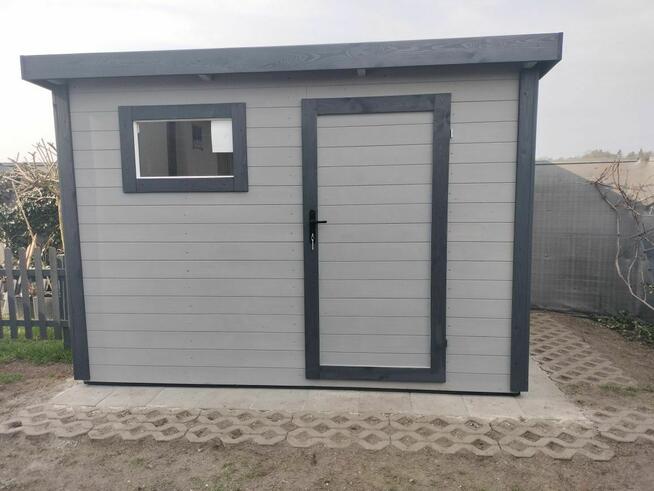 Domek ogrodowy narzędzia szopka