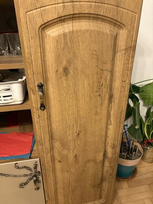 Komoda dąb rustykalny