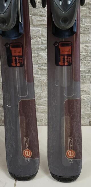 Narty Atomic e7 155 cm