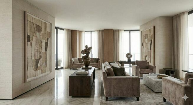 Kompleksowe wykończenia wnętrz z projektem Warszawa & Kraków