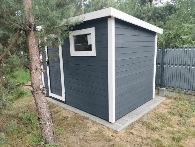 Domek ogrodowy narzędzia szopka