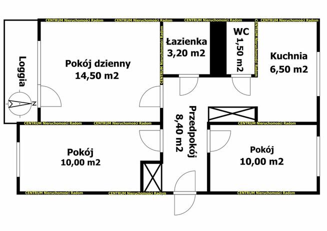 Ustronie, ul. PCK, M4, 54.1 m2, balkon, wolne od zaraz.