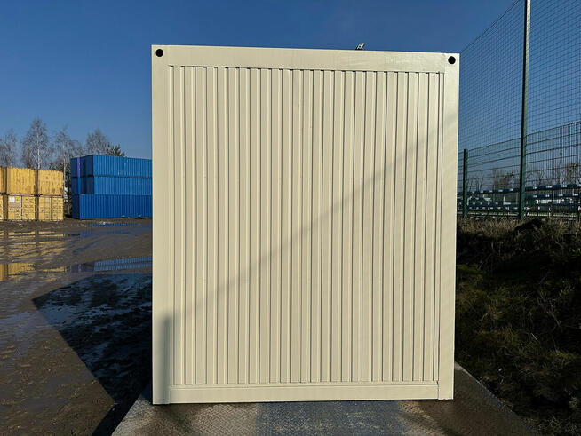 Kontenery stróżówki