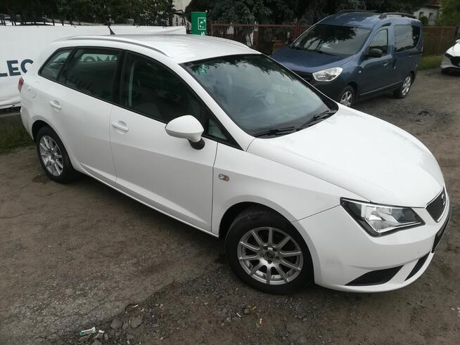 SEAT IBIZA 1,2TDi 2014r KOMBI KLIMA ALU NAVI 4L/ON/100KM