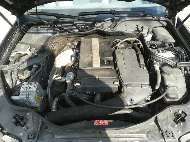 MERCEDES E211 AUTOMAT 1,8i 2003/4r SEDAN SERWIS ZADBANY EKON