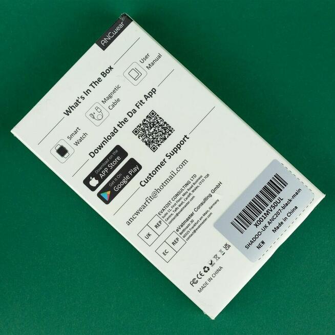 Smartwatch ANCwear ANC-207 – nowy, zafoliowany