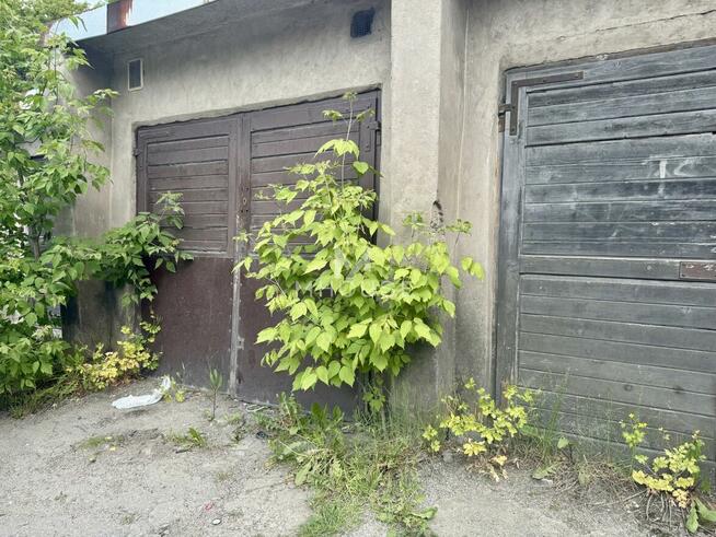 Garaż murowany z świetnej lokalizacji