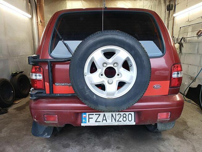 Kia Sportage 4X4 2.0 16V # 2000 # 147500 km