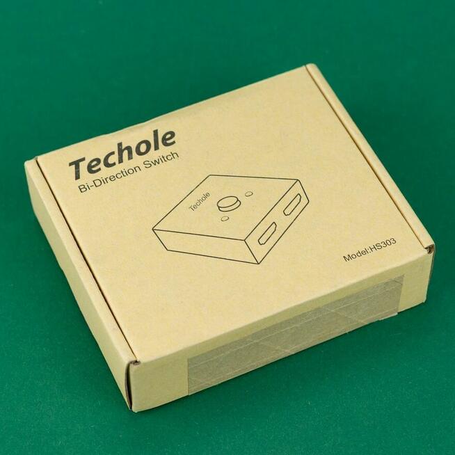Przełącznik HDMI Techole Bi-Direction HS303 – 2w1 / 1w2