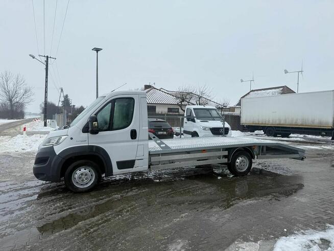 Autolaweta Ducato 3.0 nowy najazd