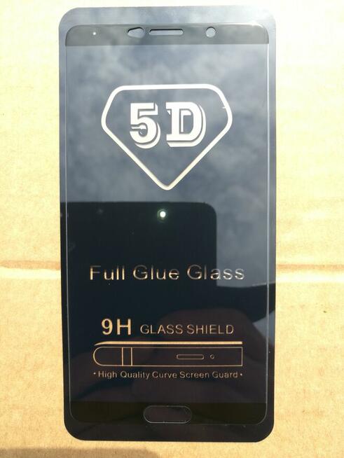 Nowe szkło hartowane pełne Full Glue 5D 9H do Huawei Mate 10