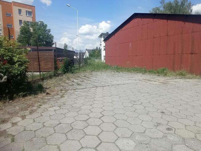 Wynajmę magazyn blaszany z placem