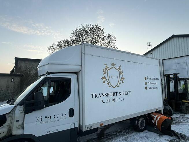 Kontener Winda zepro 2018 r Iveco Master Ducato