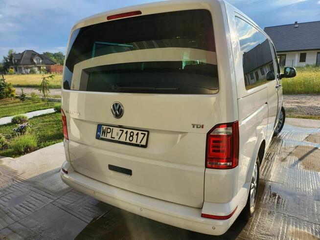 Volkswagen Multivan 2.0 Trendline DSG-umowa kupna-sprzedaży.