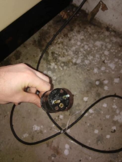 Lodówka elektryczna KRA SAP-N 1964 50L 90W 220V lata 60 Vint