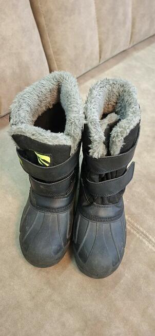 Śniegowce Campris ocieplane rozmiar 37