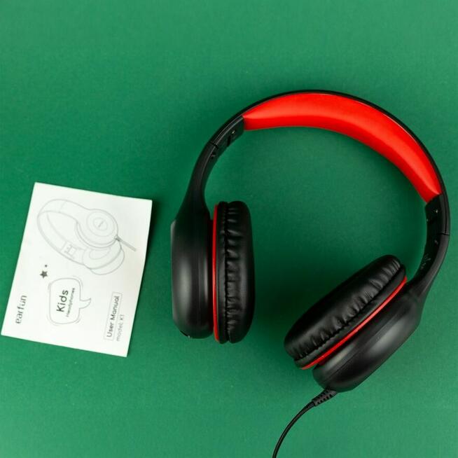 EarFun K1 słuchawki dla dzieci | mikrofon