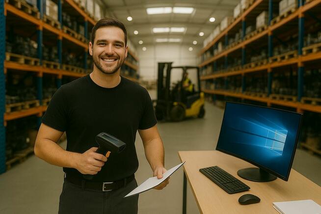 Magazynier/Komisjoner Do Przyuczenia Wymagany Własny Środek