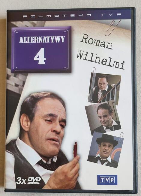 Alternatywy 4 serial na dvd