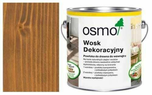 Wosk dekoracyjny osmo różne kolory 0,75 L