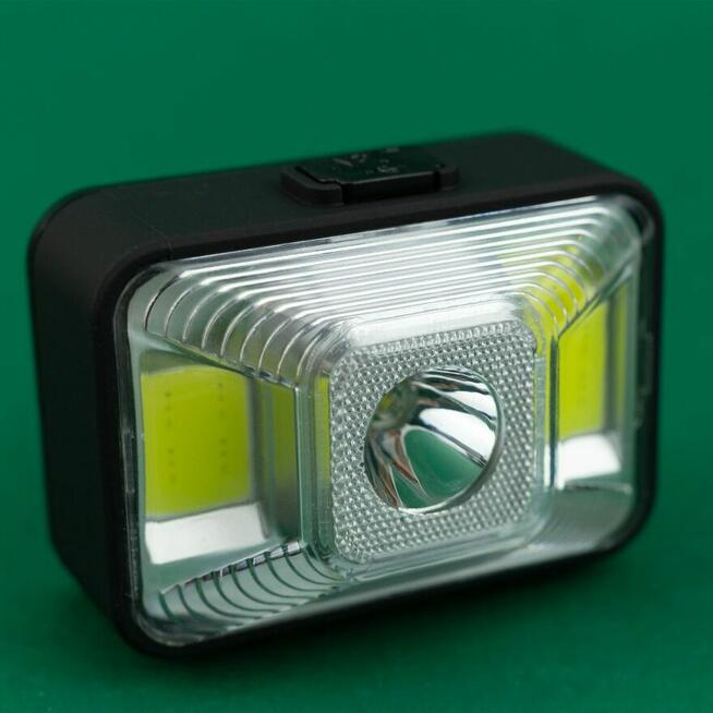 Latarka czołowa OMERIL LD073 | LED COB | USB | nowa