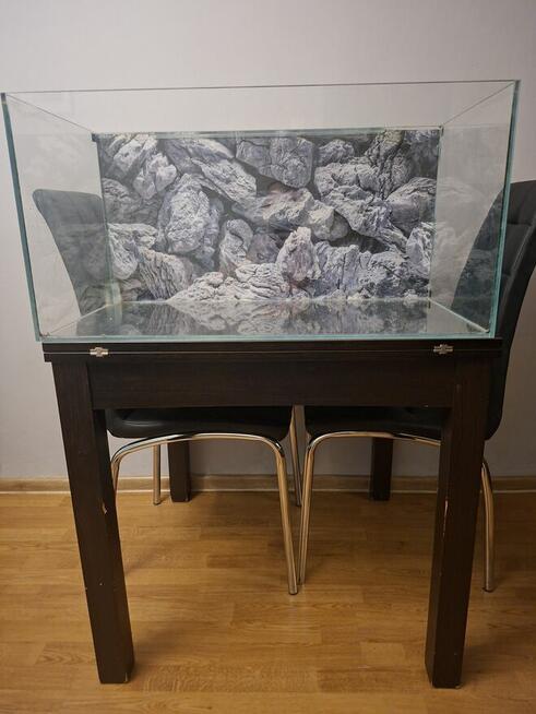 Sprzedam akwarium optic white z pokrywą