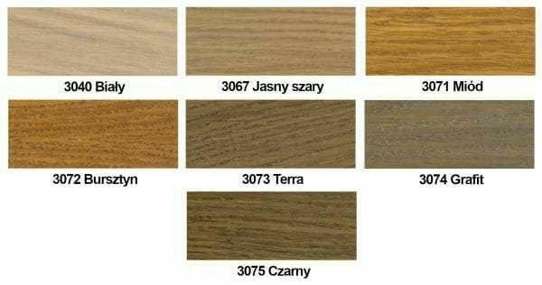 Wosk dekoracyjny, twardy, osmo różne kolory, 0,125 l najtaniej