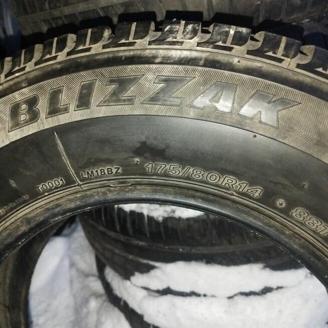 Opony zimowe 175/80r14