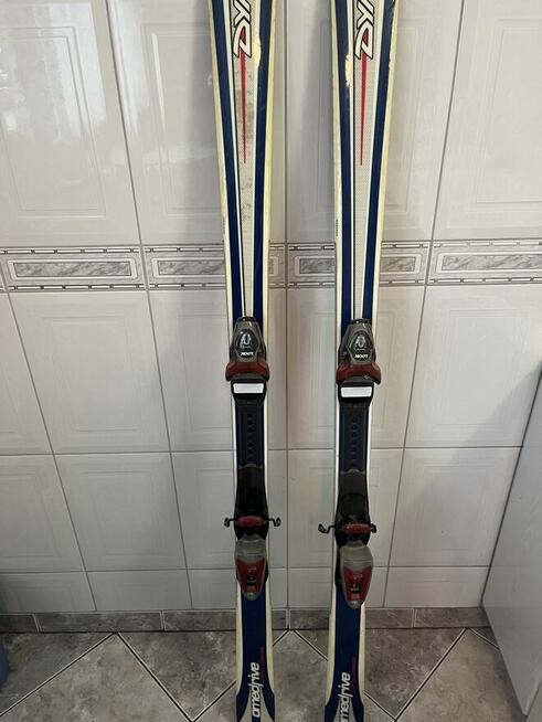 narty Dynastar Omedrive 170 po serwisie