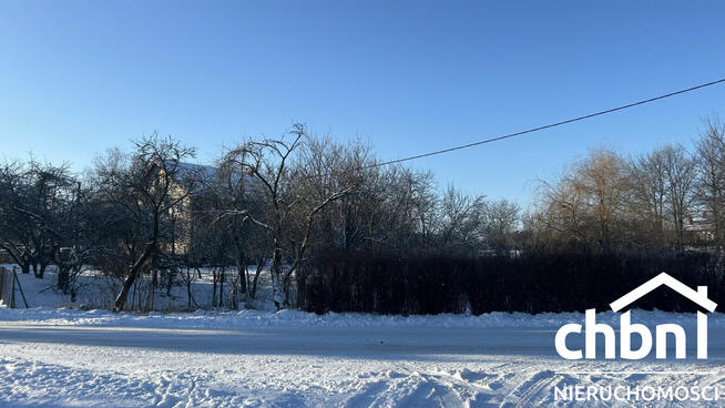 Działka gotowa pod budowę – 2 min od Chojnic!