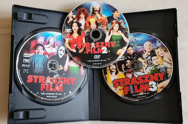 Straszny film pakiet 3 filmów